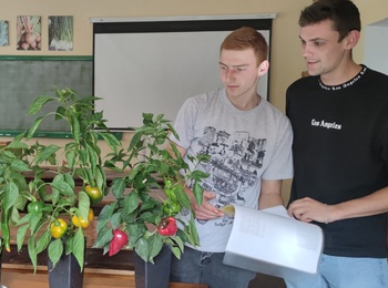Засідання гуртка кафедри овочівництва "Сорти перцю солодкого"