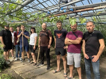 Виробнича практика магістрів ОП Овочівництво