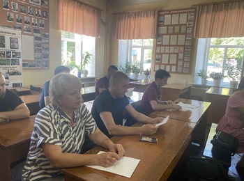 Захист звітів про проходження виробничої практики студентів магістрів освітньої програми "Овочівництво".