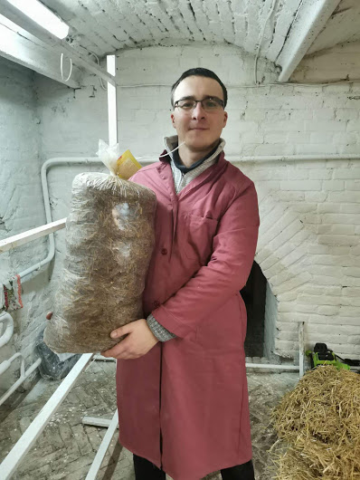 Сприяння підвищенню якості підготовки фахівців з грибівництва завдяки реалізації практичної складової навчання