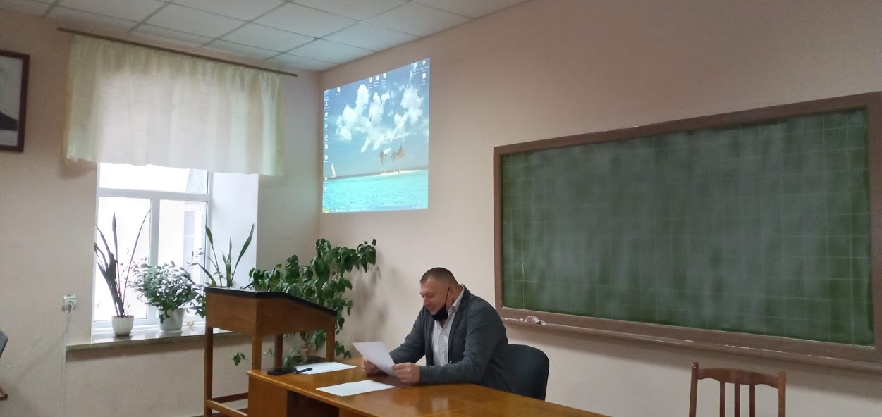 Засідання Вченої ради факультету 