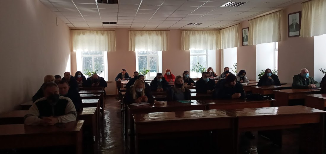 Засідання Вченої ради факультету плодоовочівництва, екології та захисту рослин