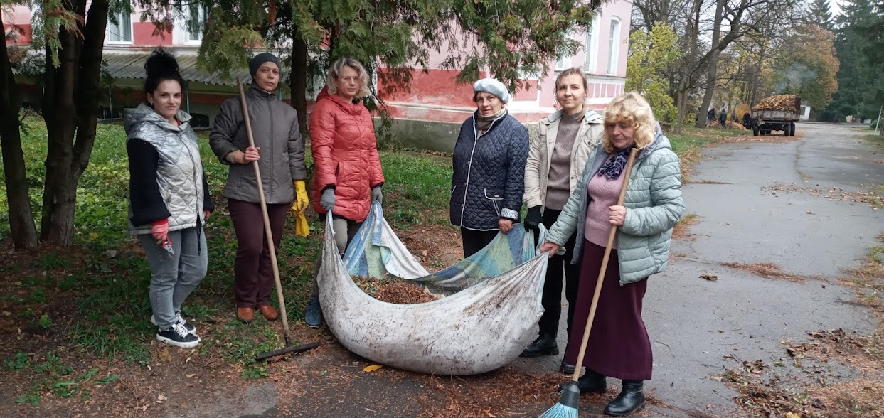Підтримуємо чистоту