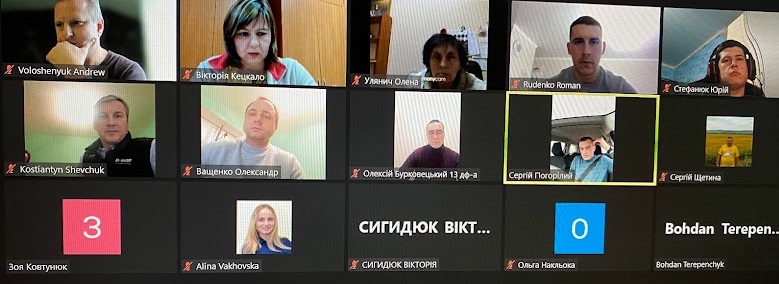 Захист звітів аспірантів