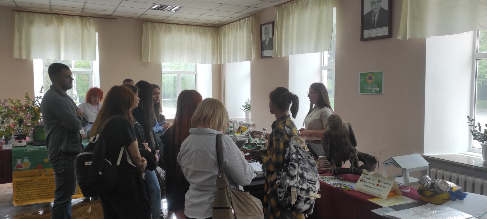 Тиждень відкритих дверей на кафедрі овочівництва