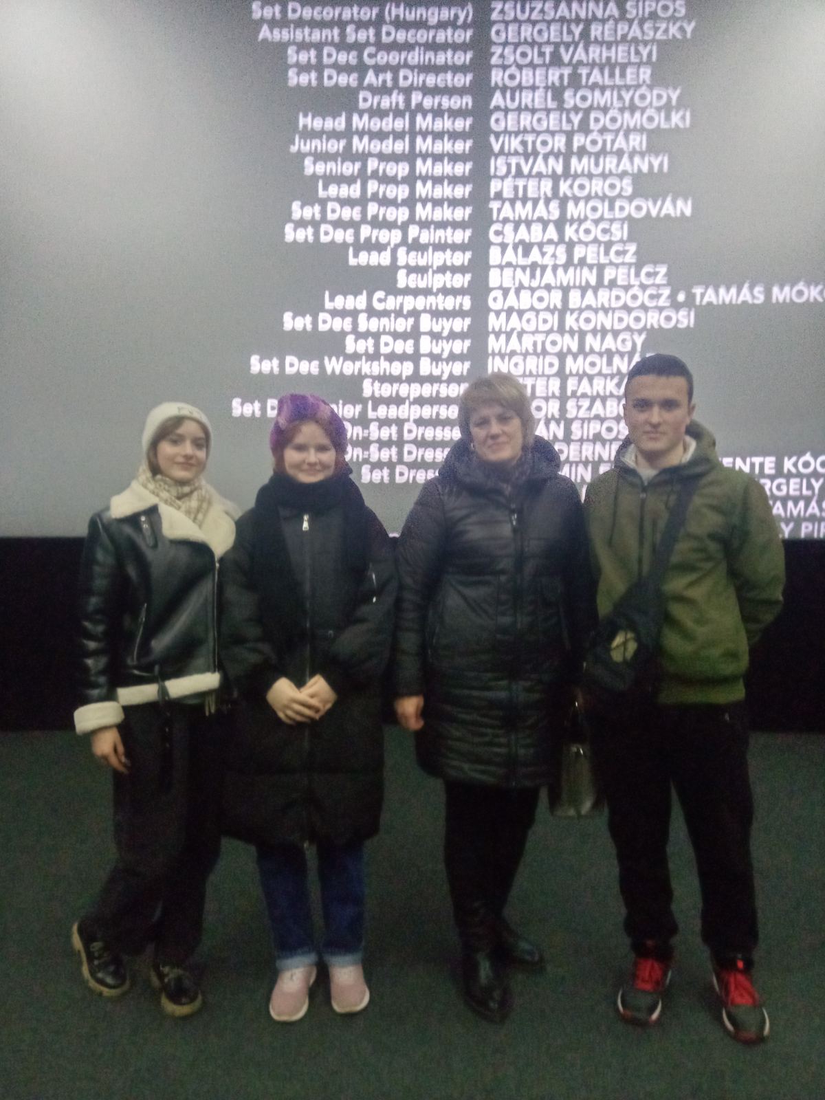Похід в кінотеатр - цікаво та корисно