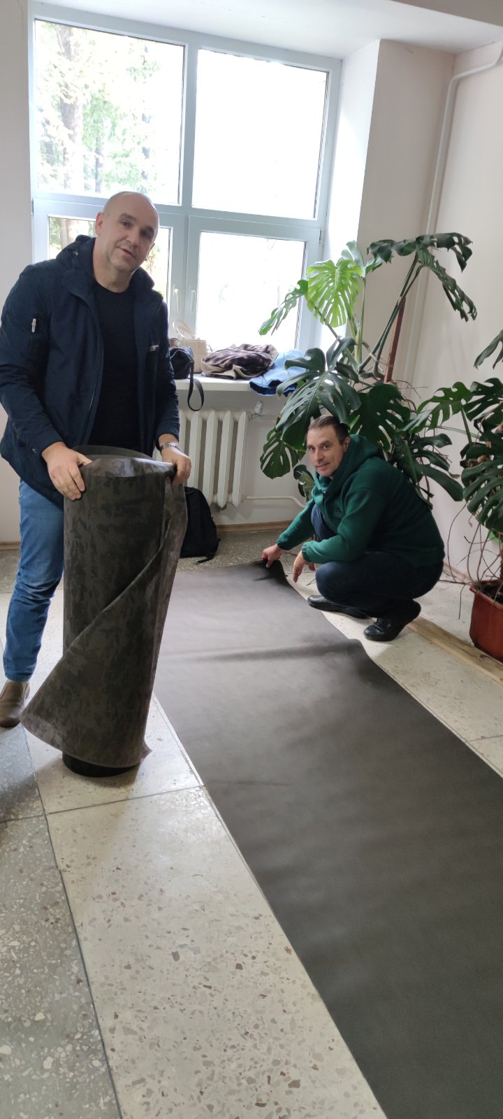 Плетіння маскувальних сіток – нагальний спосіб підтримки ЗСУ