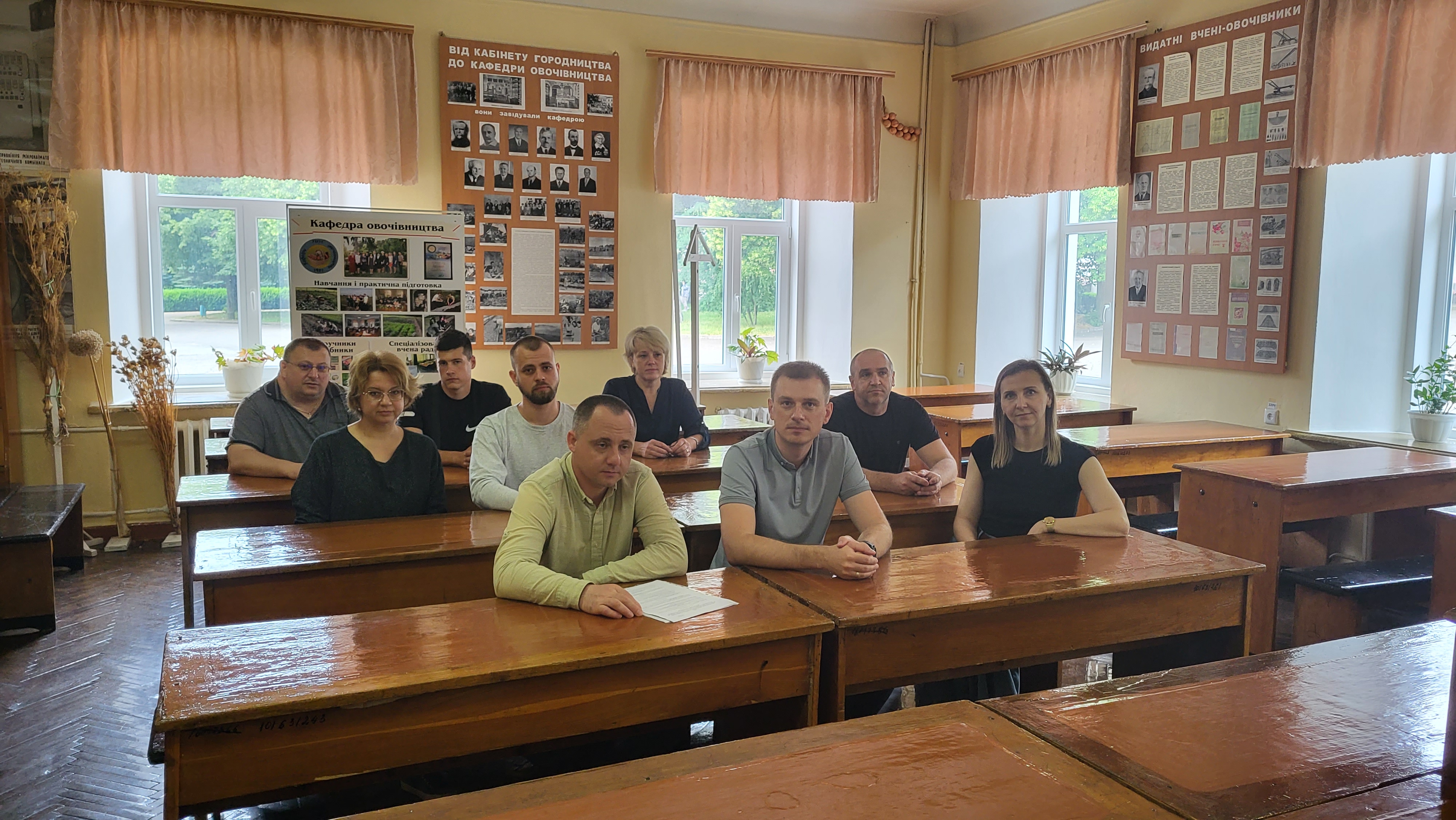 Захист звітів аспірантів