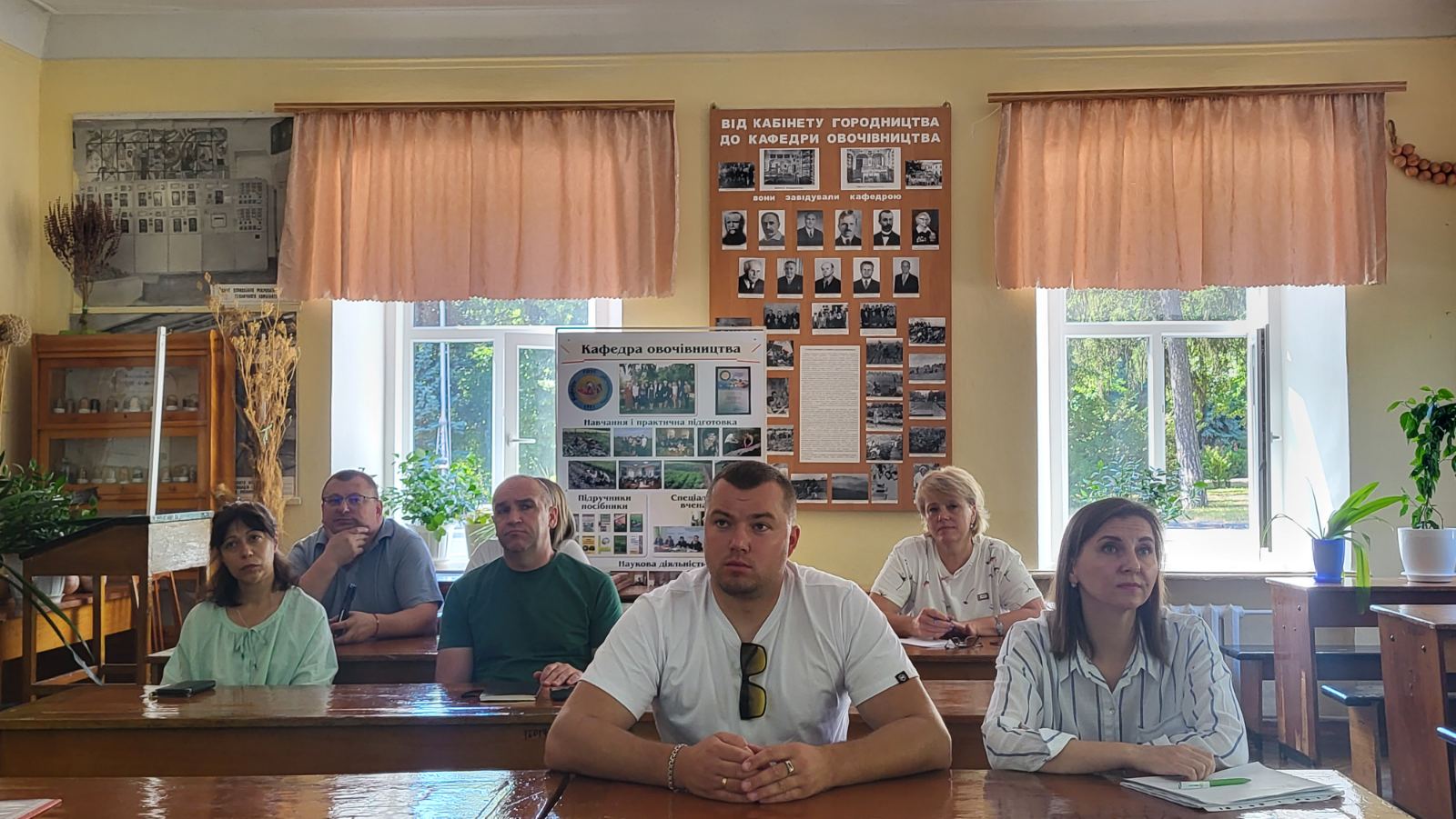 Атестація здобувачів ступеня доктора філософії на кафедрі овочівництва: підсумки та досягнення