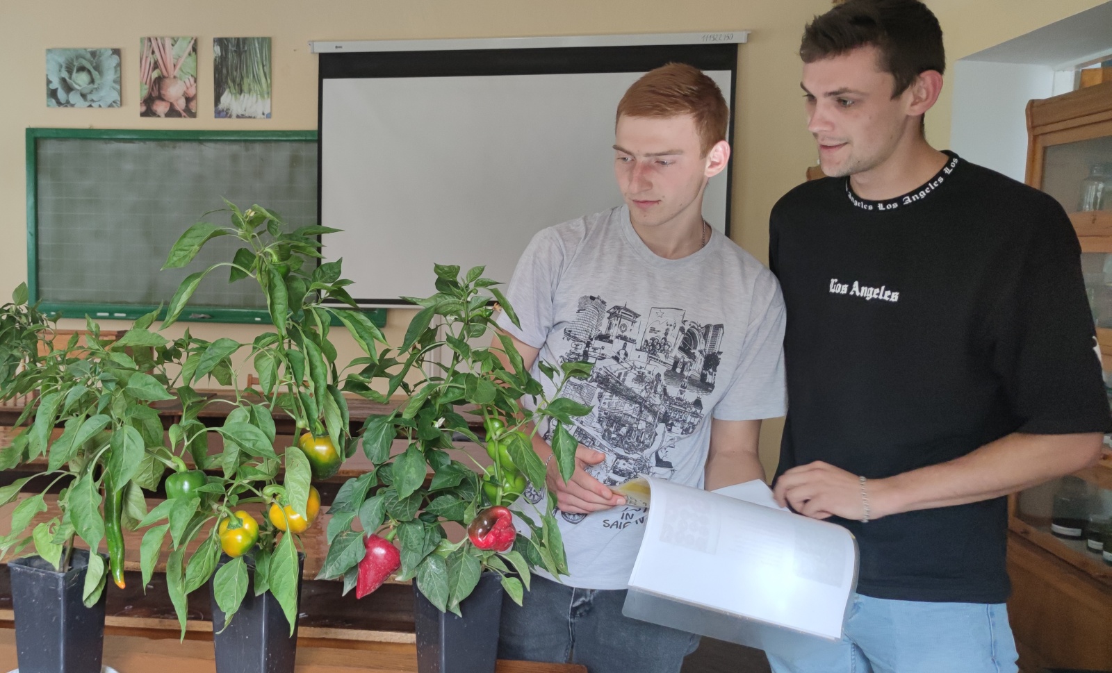 Засідання гуртка кафедри овочівництва 