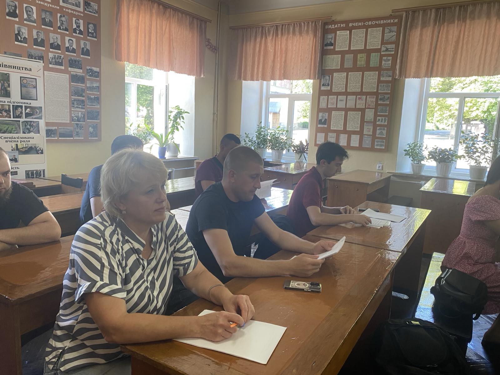 Захист звітів про проходження виробничої практики студентів магістрів освітньої програми 