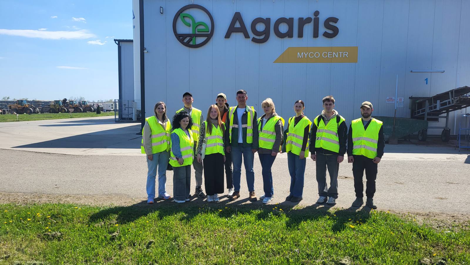 Екскурсія до Agaris Myco Centr