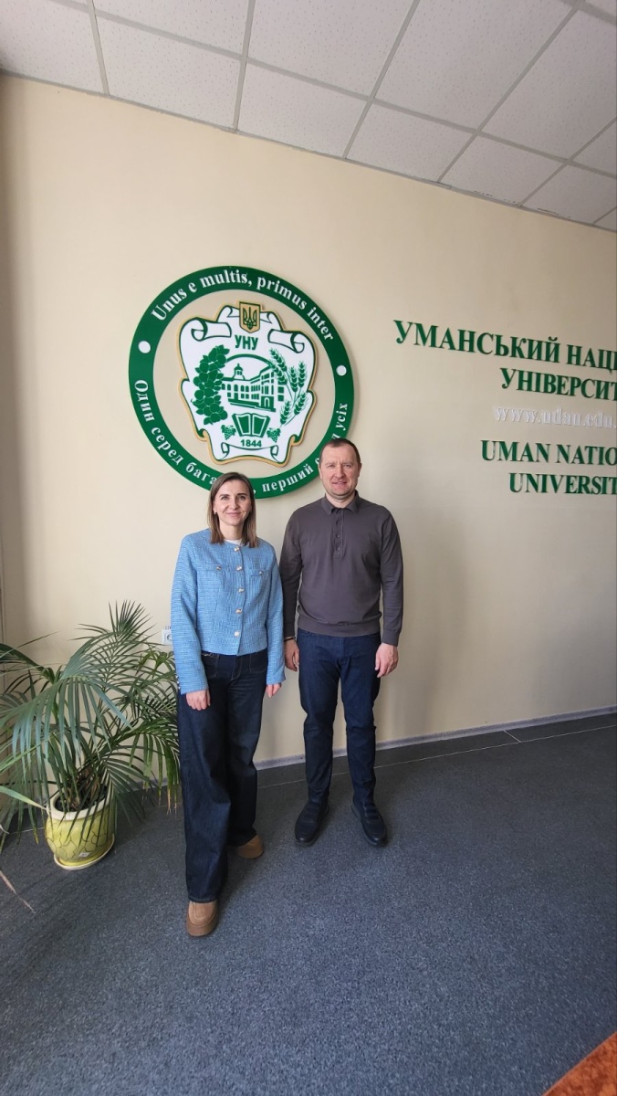 ПІДПИСАНО ДОГОВІР ПРО СПІВПРАЦЮ МІЖ ДВОМА ПРОВІДНИМИ КАФЕДРАМИ ОВОЧІВНИЦТВА