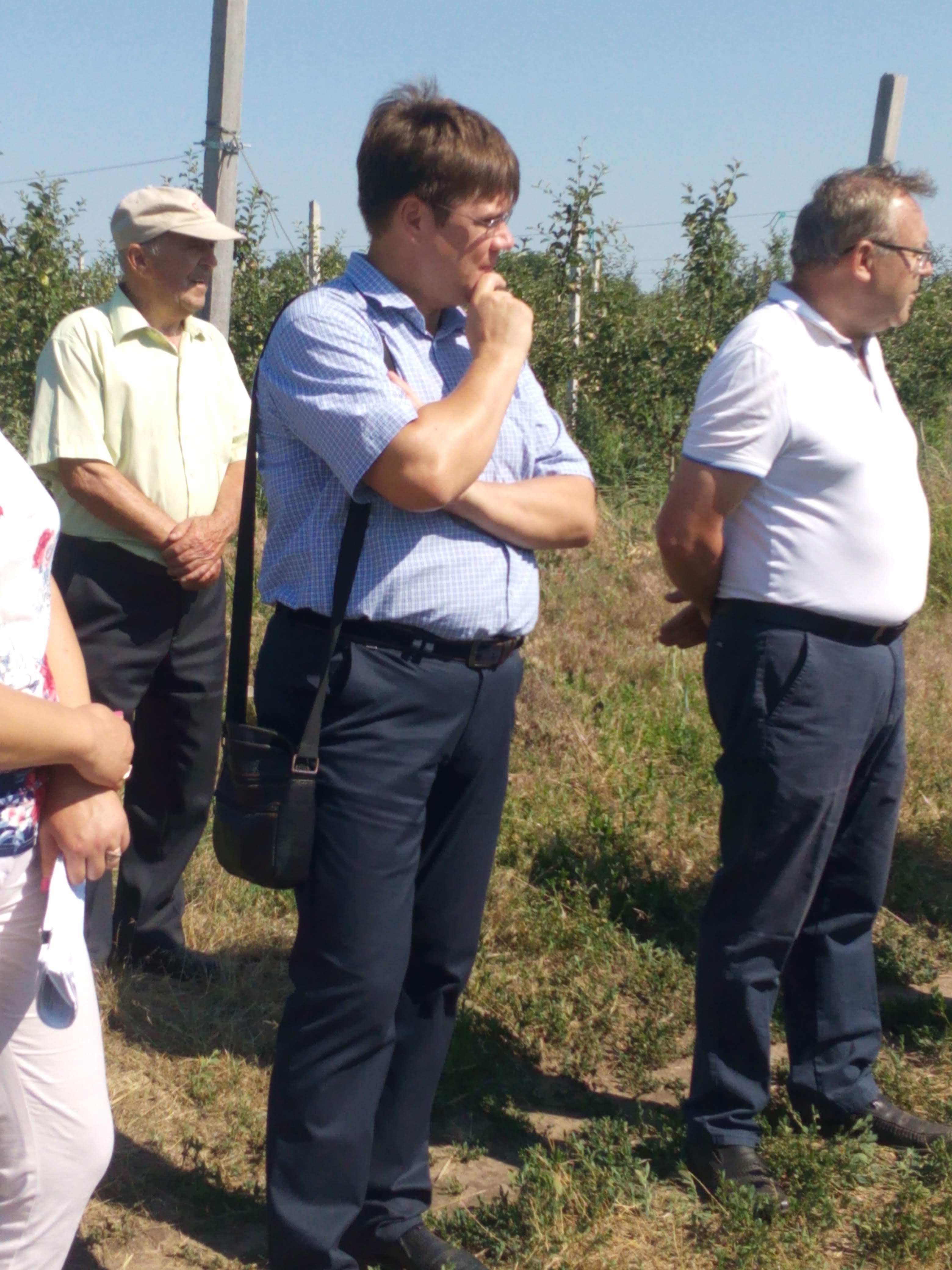 Огляд дослідних ділянок кафедри овочівництва