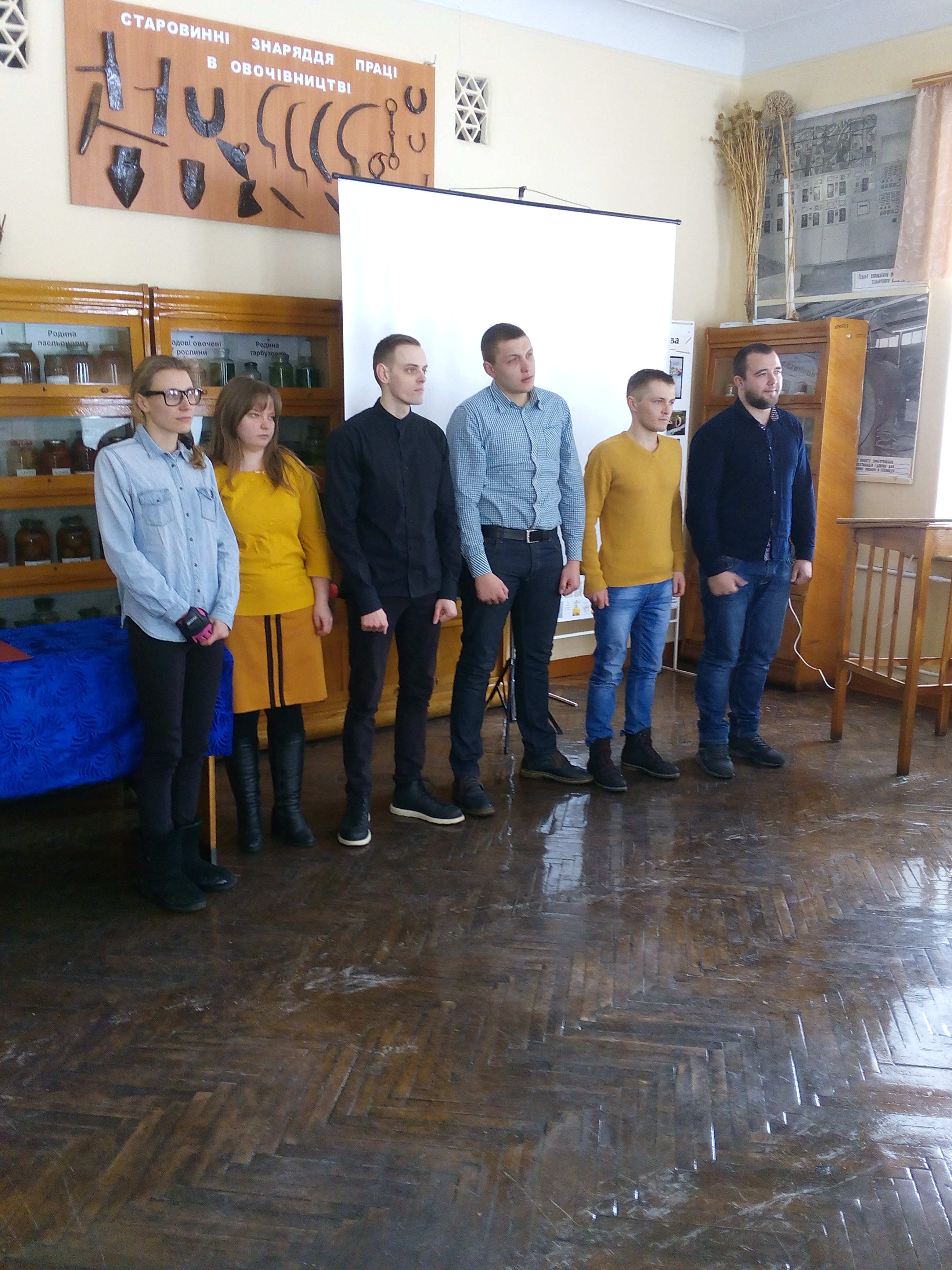 Вітаємо з присвоєнням кваліфікації „Дослідник з технології закритого грунту”